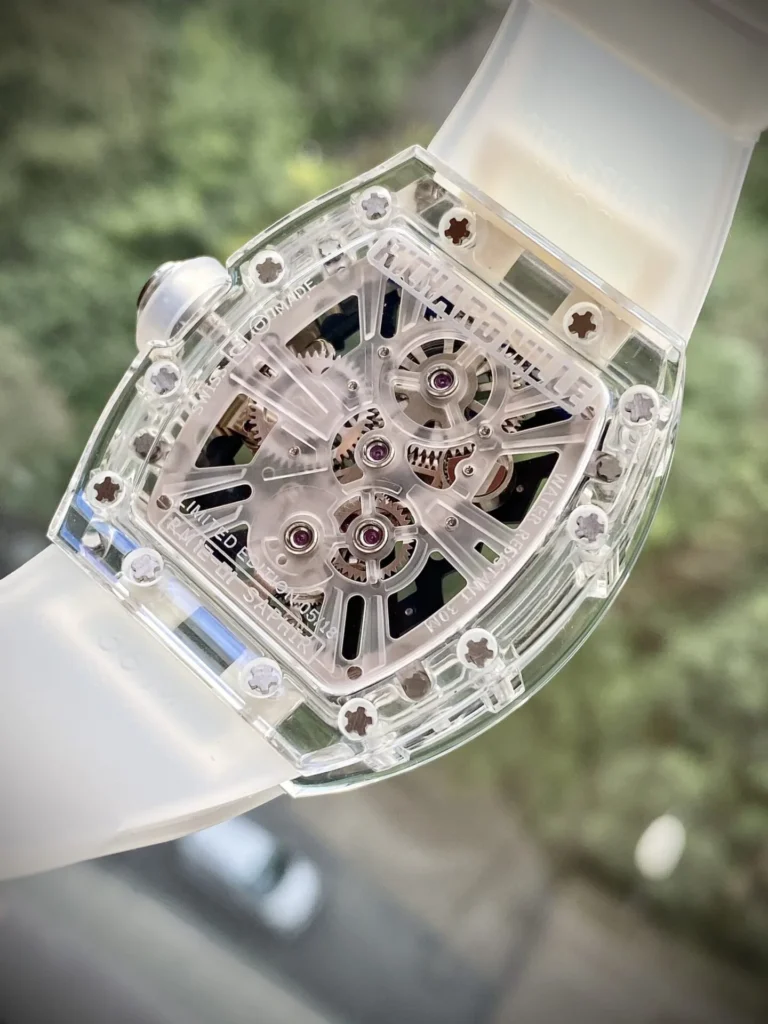 Richard Mille RM12 01 Tourbillon Sapphire Trang 6.webp