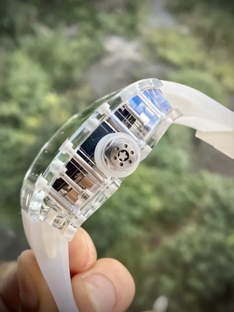 Richard Mille RM12 01 Tourbillon Sapphire Trang 8.webp