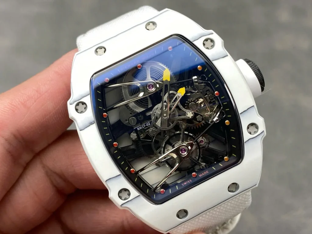 Richard Mille RM27 02 Rafael Nadal Tourbillon C 40x48mm 1.webp