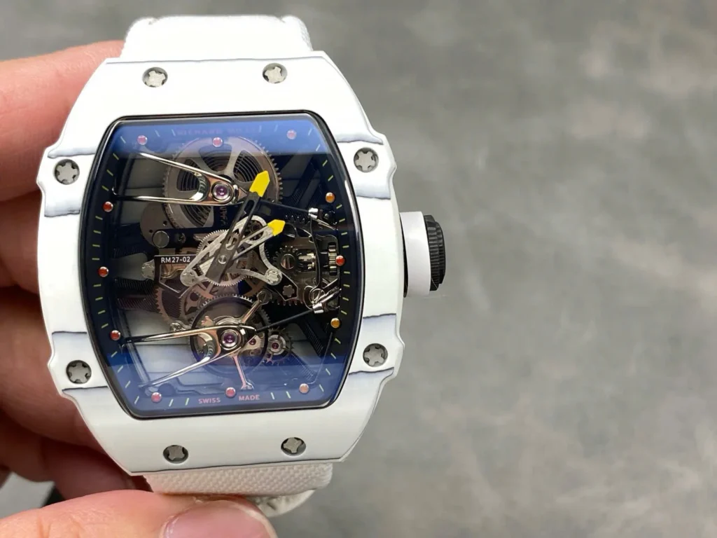 Richard Mille RM27 02 Rafael Nadal Tourbillon C 40x48mm 4.webp