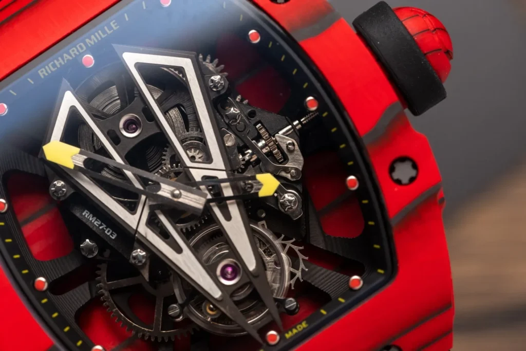 Richard Mille RM27 03 Tourbillon Rep 5.webp