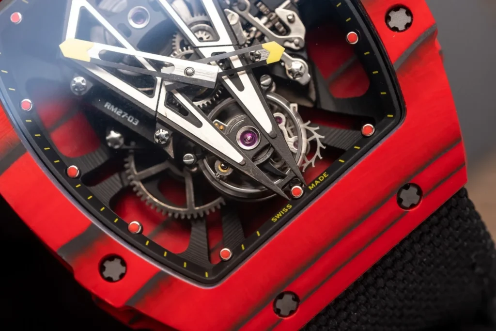 Richard Mille RM27 03 Tourbillon Rep 7.webp
