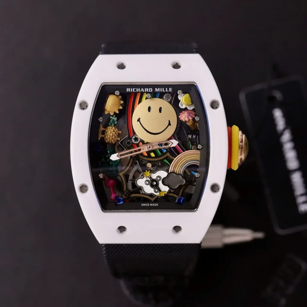 Richard Mille Replica 11 RM88 Smiley Day 42mm 1.webp