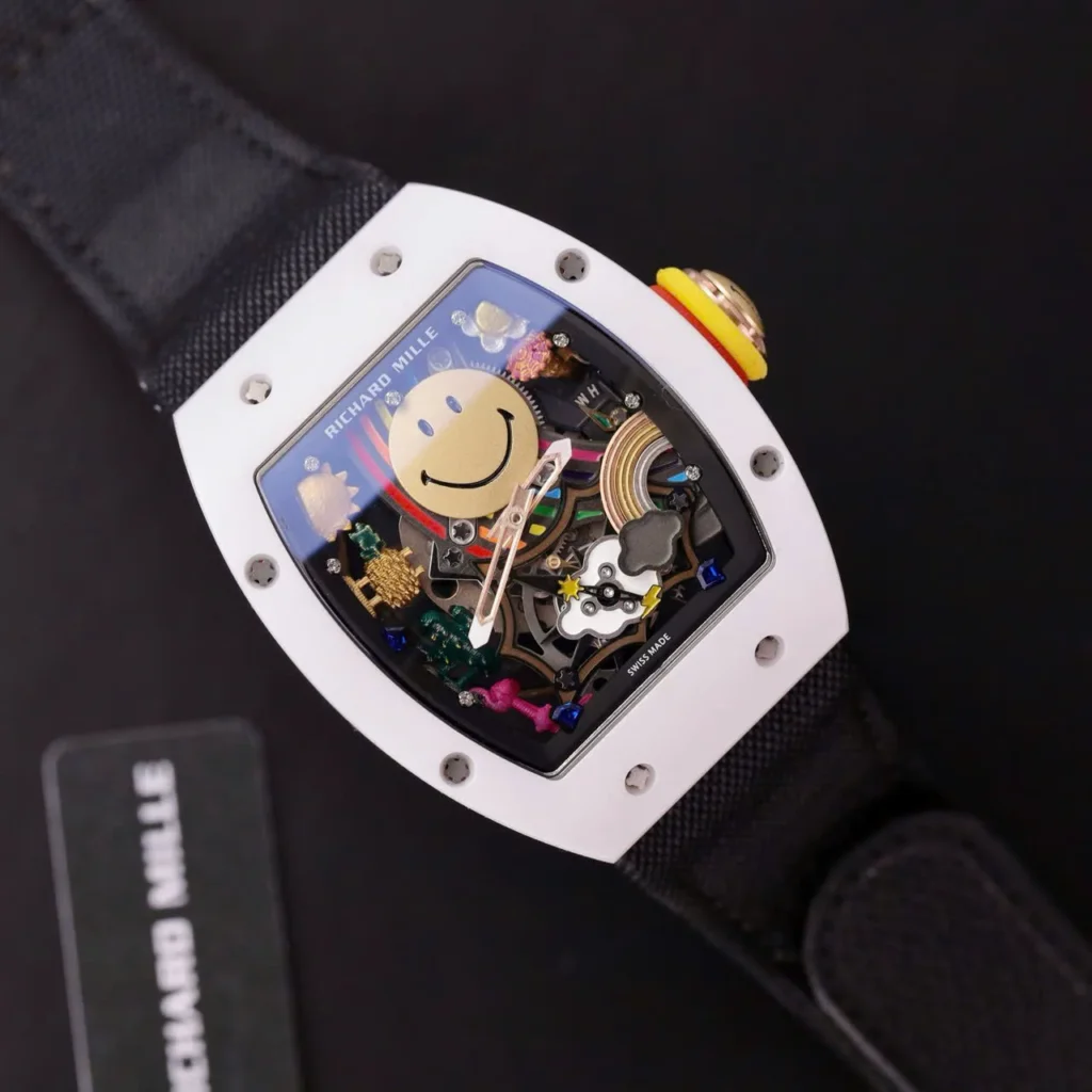 Richard Mille Replica 11 RM88 Smiley Day 42mm 2.webp