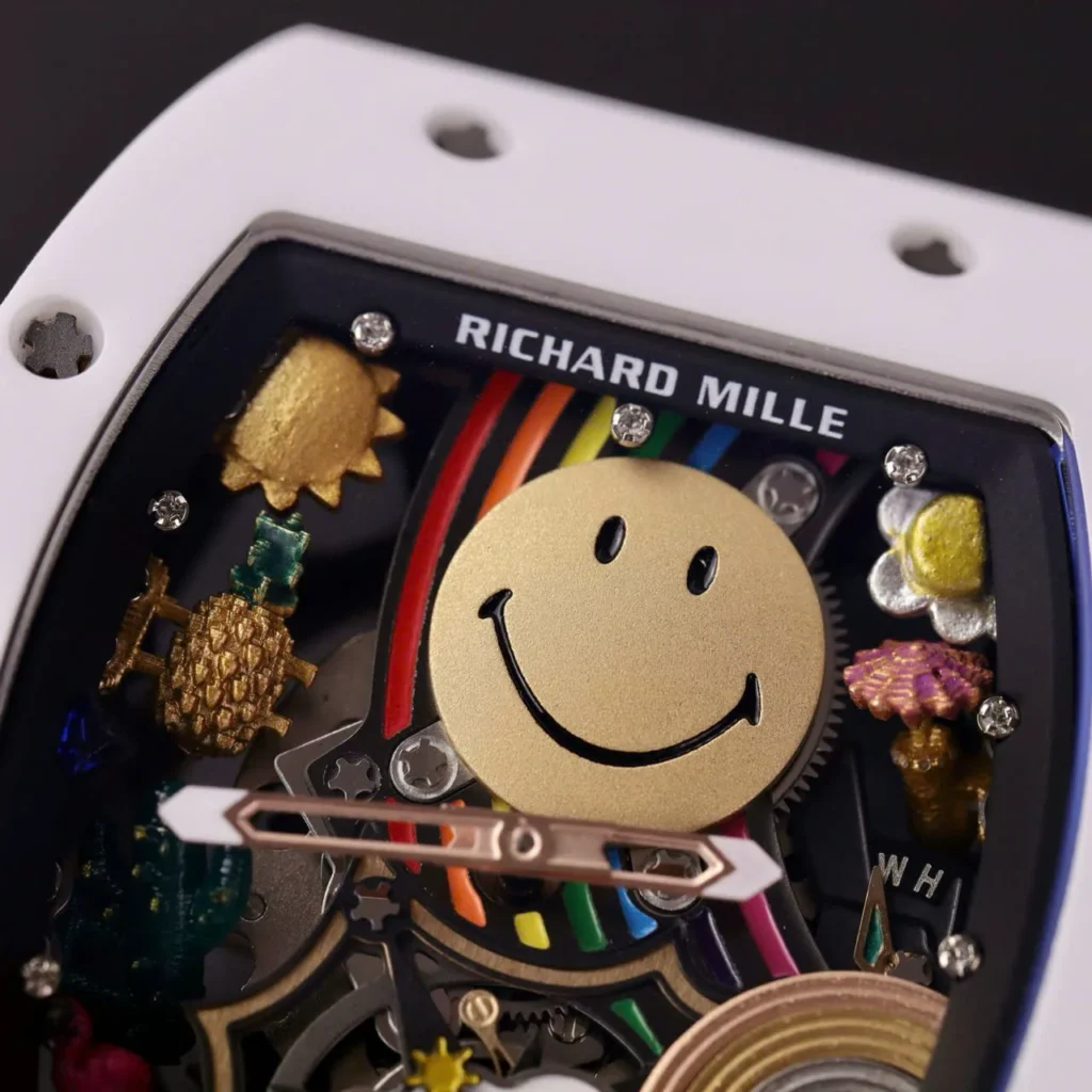 Richard Mille Replica 11 RM88 Smiley Day 42mm 4.webp
