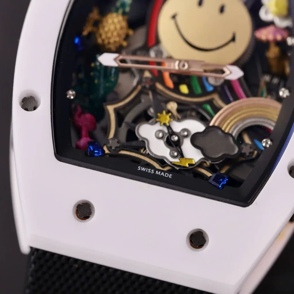 Richard Mille Replica 11 RM88 Smiley Day 42mm 5.webp