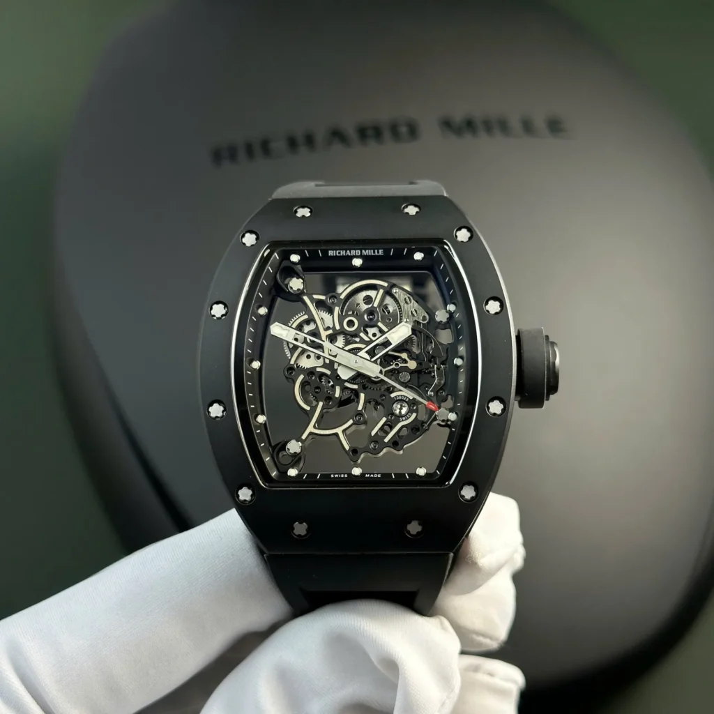 Richard Mille Replica Watch RM055 Black 1.webp