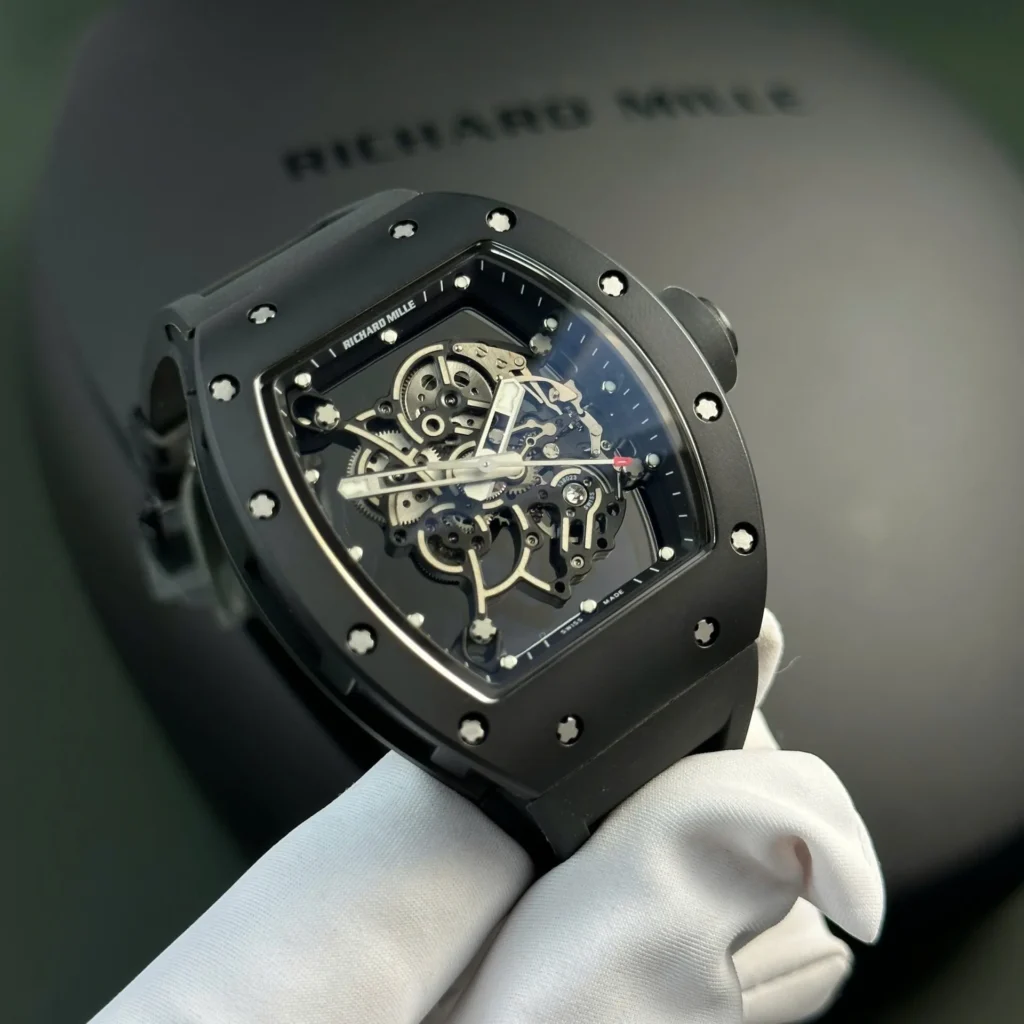 Richard Mille Replica Watch RM055 Black 11.webp