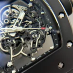 Richard Mille Replica Watch RM055 Black 5.webp