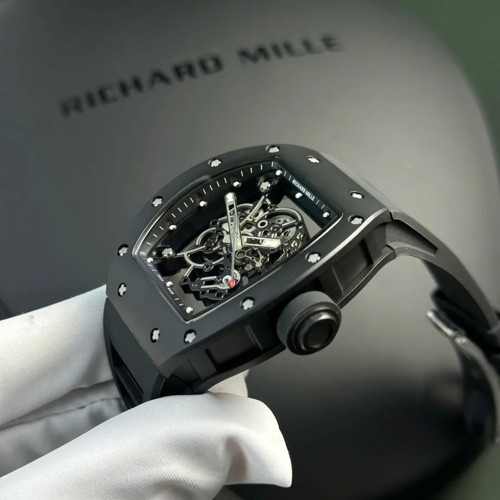 Richard Mille Replica Watch RM055 Black 6.webp
