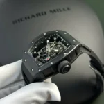 Richard Mille Replica Watch RM055 Black 6.webp