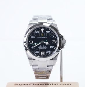 Rolex AirKing 126900 Black Dial 40mm 11 Super Clone Watches