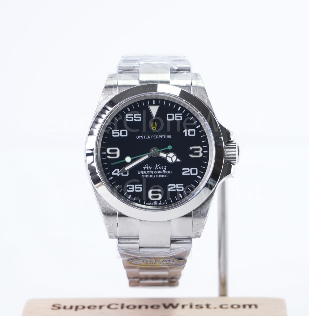Rolex AirKing 126900 Black Dial 40mm 11 Super Clone Watches