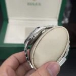 Rolex DateJust 126234 Moissanite Blue Dial 36mm 4.webp