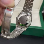 Rolex DateJust 126234 Moissanite Blue Dial 36mm 5.webp