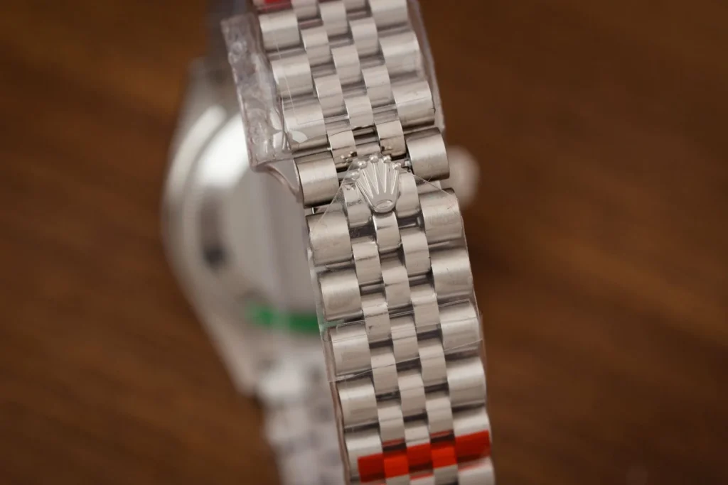 Rolex DateJust 126234 Moissanite Blue Dial Moissanite Bezel 36mm 7.webp
