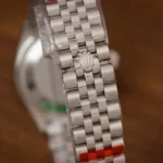 Rolex DateJust 126234 Moissanite Blue Dial Moissanite Bezel 36mm 7.webp