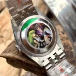 Rolex DateJust 126234 White Mother of Pearl Moissanite 36mm 7.webp