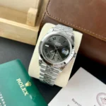 Rolex DateJust 126300 Matte Wimbledon Dial 41mm 1.webp