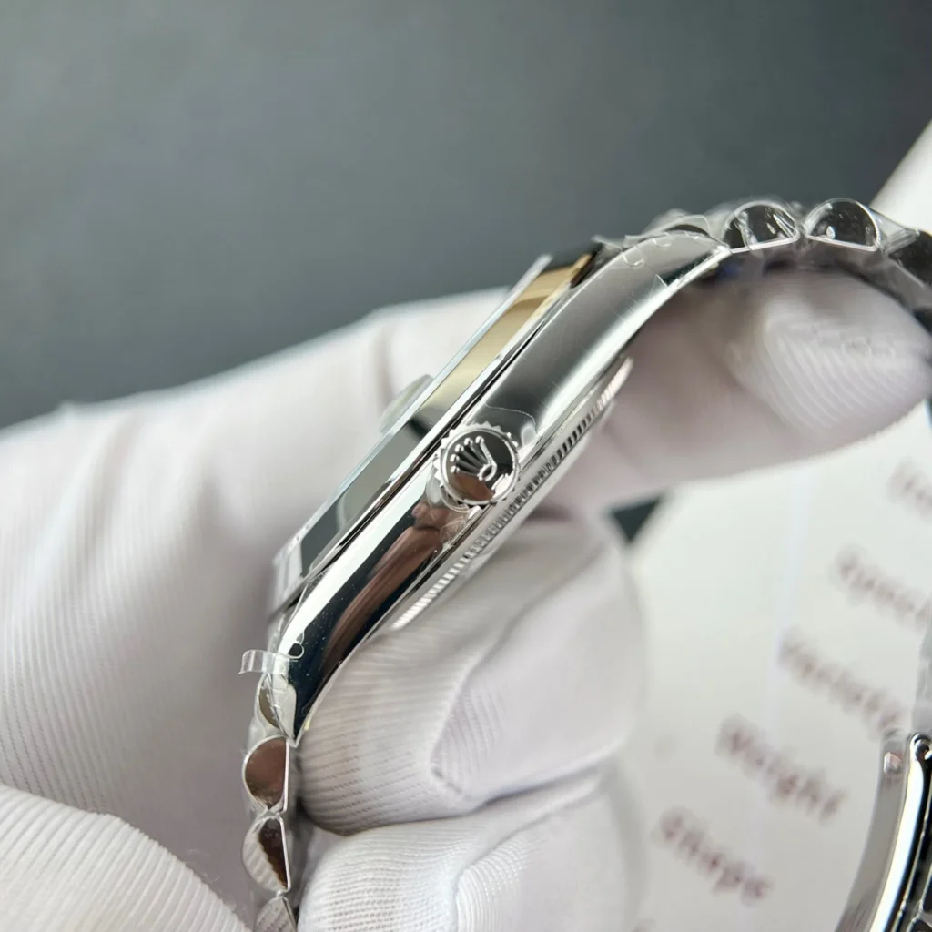 Rolex DateJust 126300 Matte Wimbledon Dial 41mm 4.webp