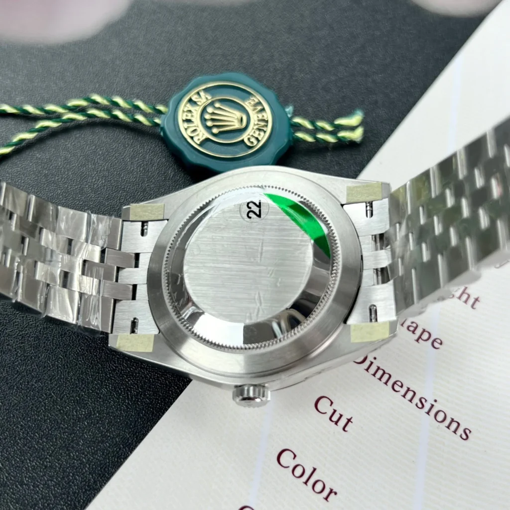 Rolex DateJust 126300 Matte Wimbledon Dial 41mm 6.webp