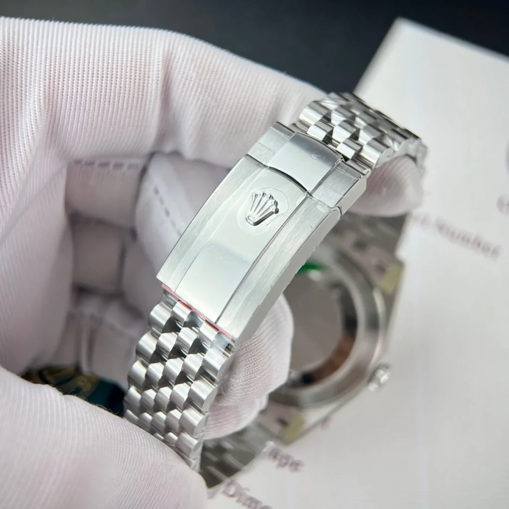 Rolex DateJust 126300 Matte Wimbledon Dial 41mm 7.webp