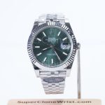 Rolex DateJust 126334 Matte Blue Green Dial 41mm 11 Super Clone Watch
