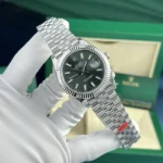 Rolex DateJust 126334 Matte Blue Green Dial 41mm 2.webp