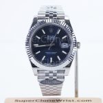 Rolex DateJust 126334 Matte Dark Blue Dial 41mm 11 Super Clone Watch