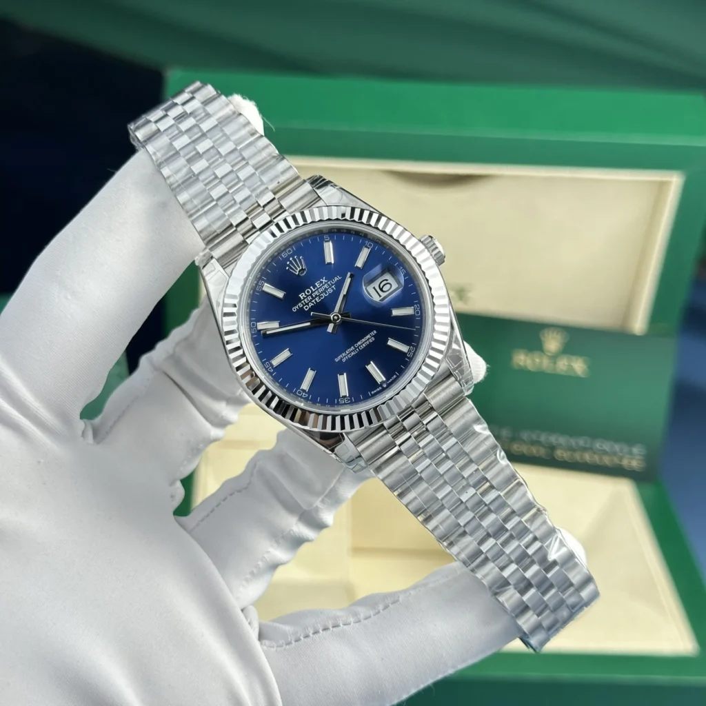 Rolex DateJust 126334 Matte Dark Blue Dial 41mm 2.webp