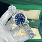 Rolex DateJust 126334 Matte Dark Blue Dial 41mm 2.webp