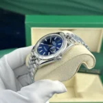 Rolex DateJust 126334 Matte Dark Blue Dial 41mm 4.webp