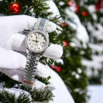 Rolex DateJust 178384 Moissanite White Dial Moissanite Bezel 31mm 1.webp