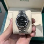 Rolex DateJust 278274 Roman Black Dial 31mm 2.webp