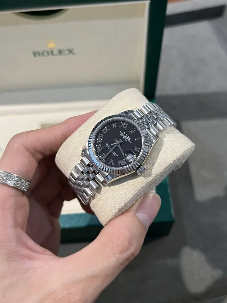 Rolex DateJust 278274 Roman Black Dial 31mm 3.webp
