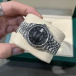 Rolex DateJust 278274 Roman Black Dial 31mm 4.webp