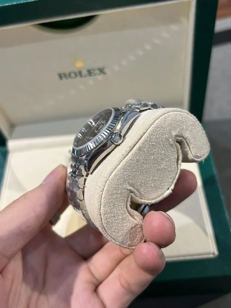 Rolex DateJust 278274 Roman Black Dial 31mm 5.webp