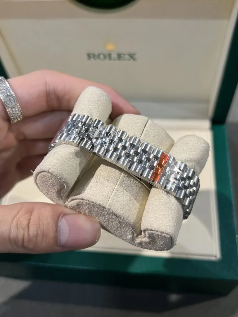 Rolex DateJust 278274 Roman Black Dial 31mm 6.webp