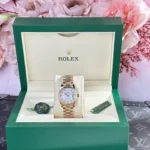 Rolex DateJust 278275 Moissanite White Mother of pearl Dial 31mm 1.webp