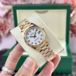 Rolex DateJust 278275 Moissanite White Mother of pearl Dial 31mm 2.webp