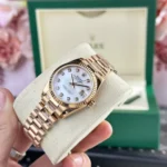 Rolex DateJust 278275 Moissanite White Mother of pearl Dial 31mm 3.webp