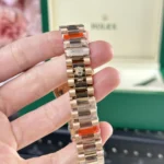 Rolex DateJust 278275 Moissanite White Mother of pearl Dial 31mm 4.webp