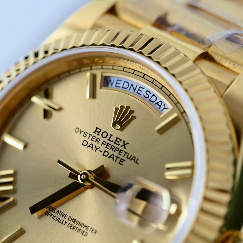 Rolex Day Date 176 Gold Gold Dial 40mm 8.jpg