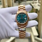 Rolex Day Date 228235 Moissanite Blue Dial 36mm 1.jpg