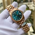Rolex Day Date 228235 Moissanite Blue Dial 36mm 2.jpg