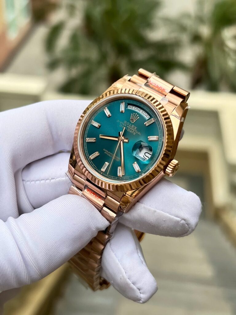 Rolex Day Date 228235 Moissanite Blue Dial 36mm 4.jpg