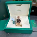 Rolex Day Date 228235 Moissanite Chocolate Dial 36mm 2.jpg