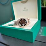 Rolex Day Date 228235 Moissanite Chocolate Dial 36mm 3.jpg
