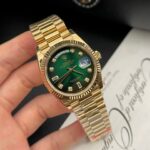 Rolex Day Date 228235 Moissanite Green Dial 36mm 2 1.jpg