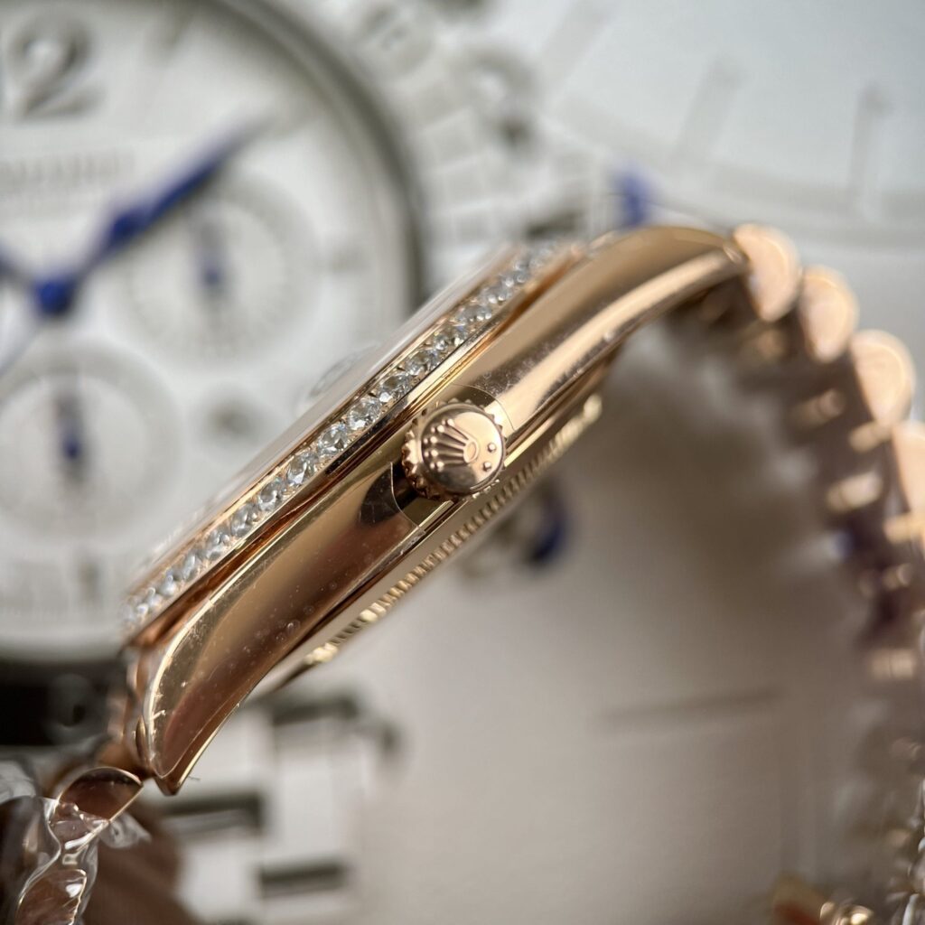 Rolex Day Date 228235 Moissanite Green Mother of Pearl Dial 40mm 5 scaled 1.jpg